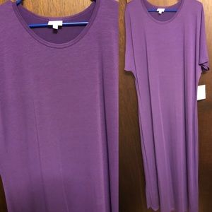 - Maria NWT Lularoe Maxi Dress